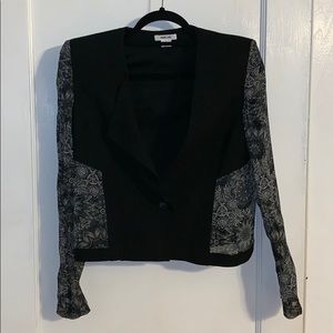 Helmut Lang black blazer size 6